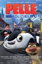 Pelle Politibil går i vannet